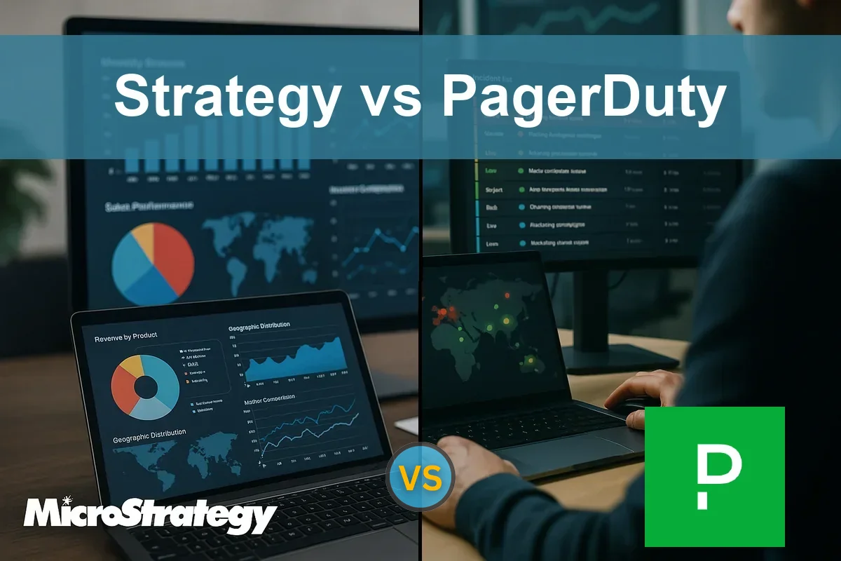 Read more about the article Strategy vs PagerDuty: Evaluating Growth and Risk Profiles for Investors