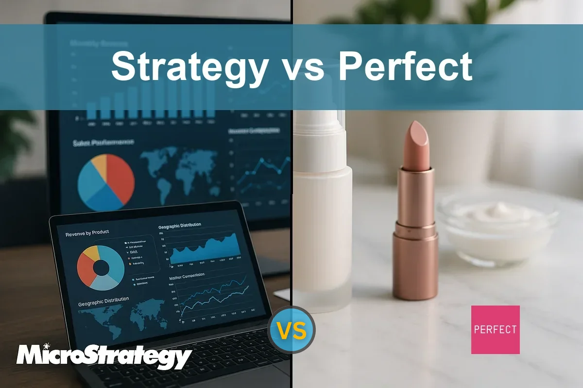 Read more about the article Strategy vs Perfect Corp: Evaluating Growth and Volatility for Investors