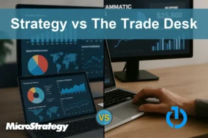 Strategy vs Trade Desk: Evaluating Growth and Volatility Risks