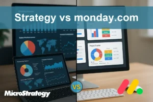 Strategy vs monday.com: Evaluating Growth and Risk Profiles for Investors