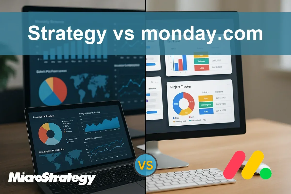 Read more about the article Strategy vs monday.com: Evaluating Growth and Risk Profiles for Investors