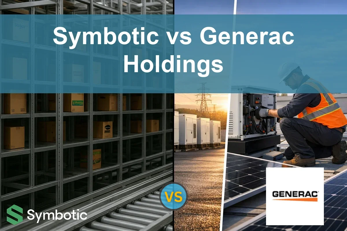 Read more about the article Symbotic vs Generac: Assessing Growth and Stability Potential