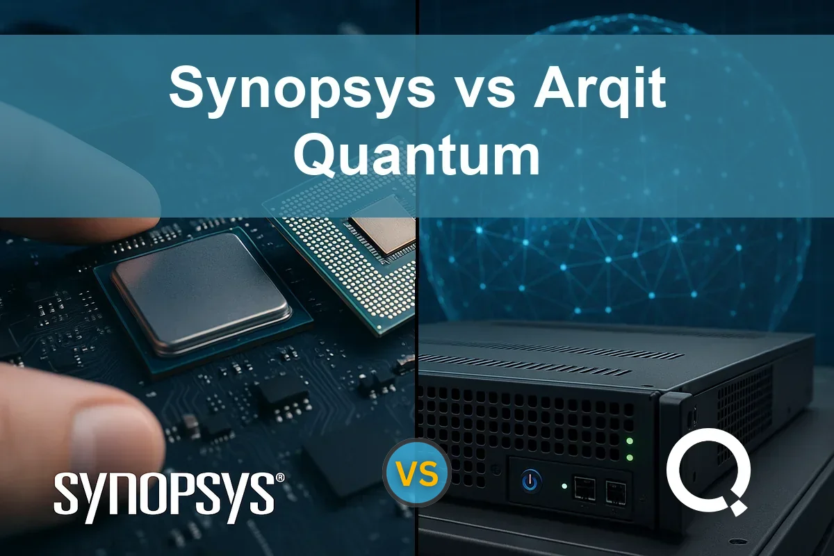 Read more about the article Synopsys vs Arqit Quantum: Assessing Growth and Risks for Investors