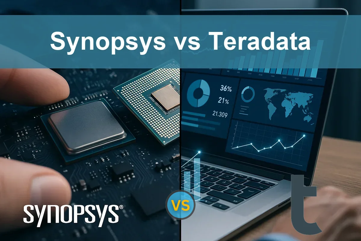 Read more about the article Synopsys vs Teradata: Which Software Stock Shows Stronger Potential?