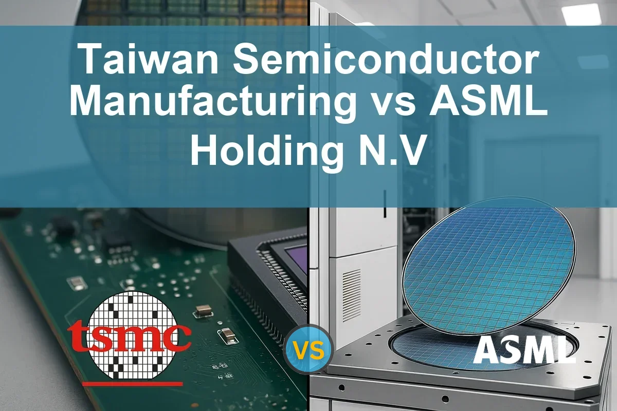 Read more about the article TSM vs ASML: Which Semiconductor Stock Shows More Potential?
