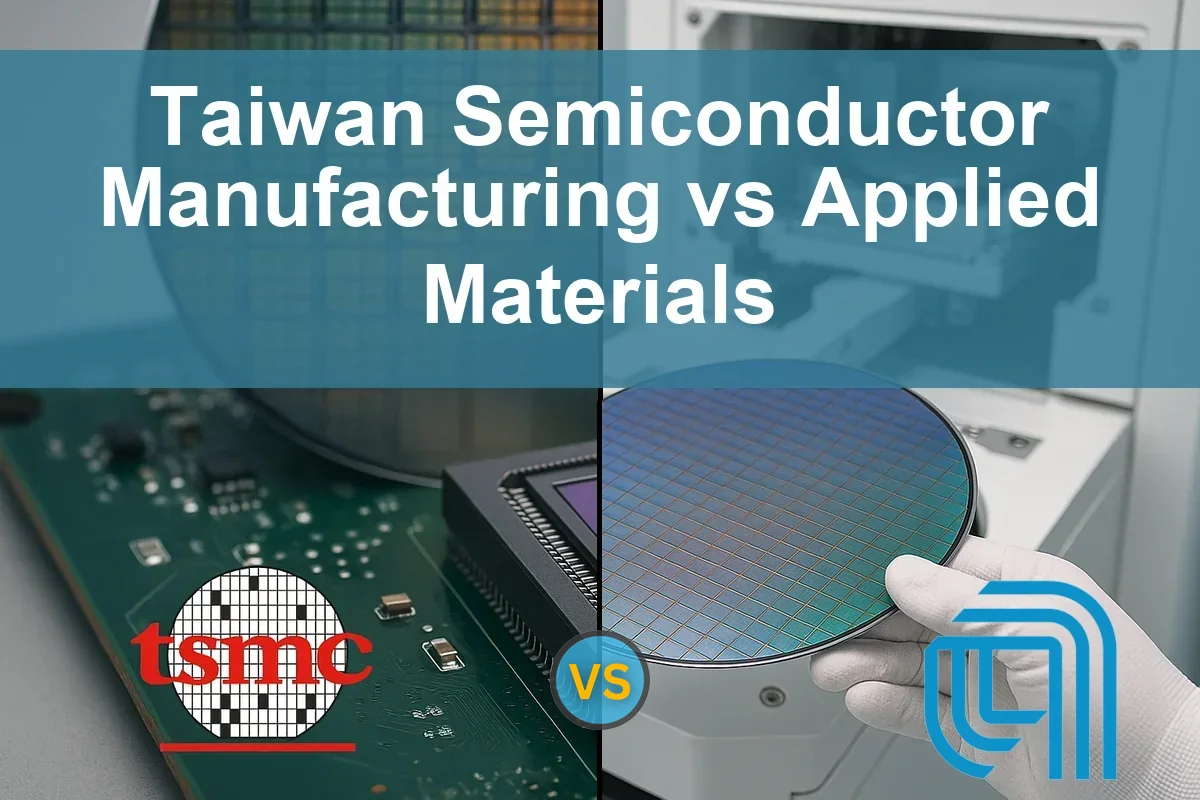 Read more about the article TSM vs AMAT: Evaluating Semiconductor Investment Potential