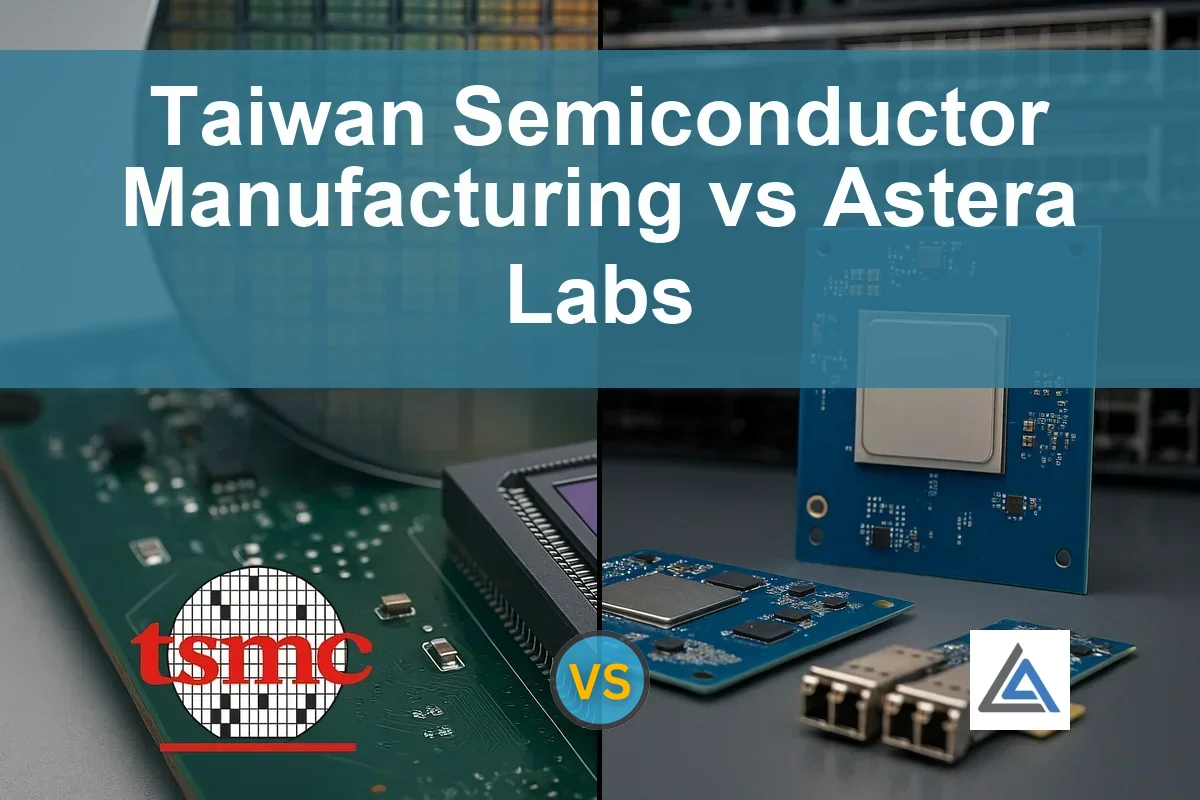 Read more about the article TSM vs Astera Labs: Evaluating Growth and Risks for Investors