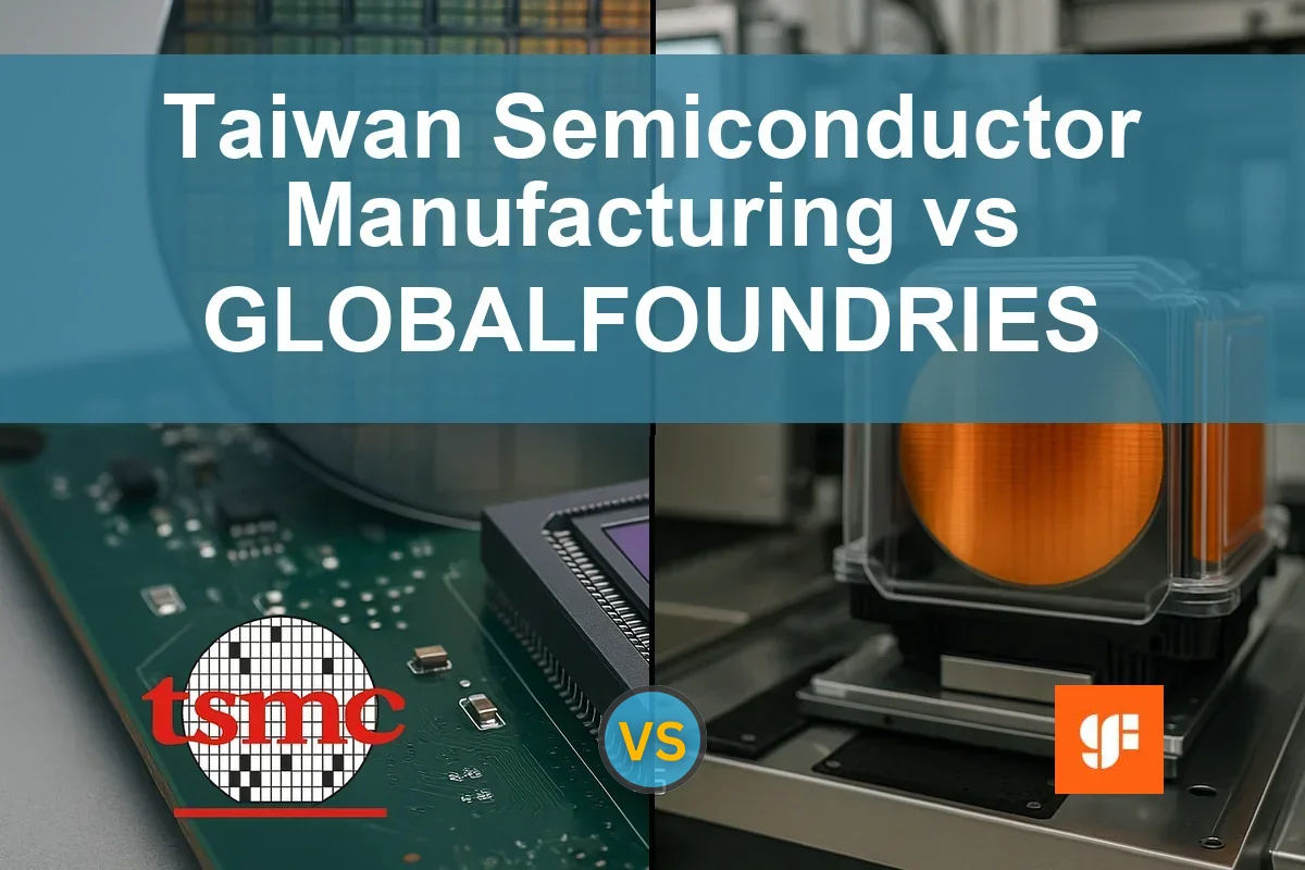 Read more about the article TSM vs GLOBALFOUNDRIES: Evaluating Growth and Risks for Investors