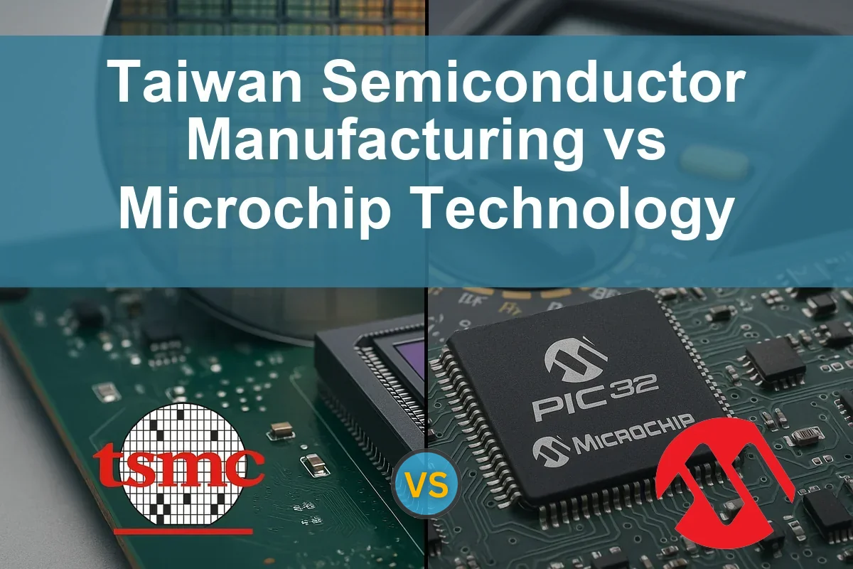 Read more about the article TSM vs Microchip Technology: Which Offers Greater Growth Potential?