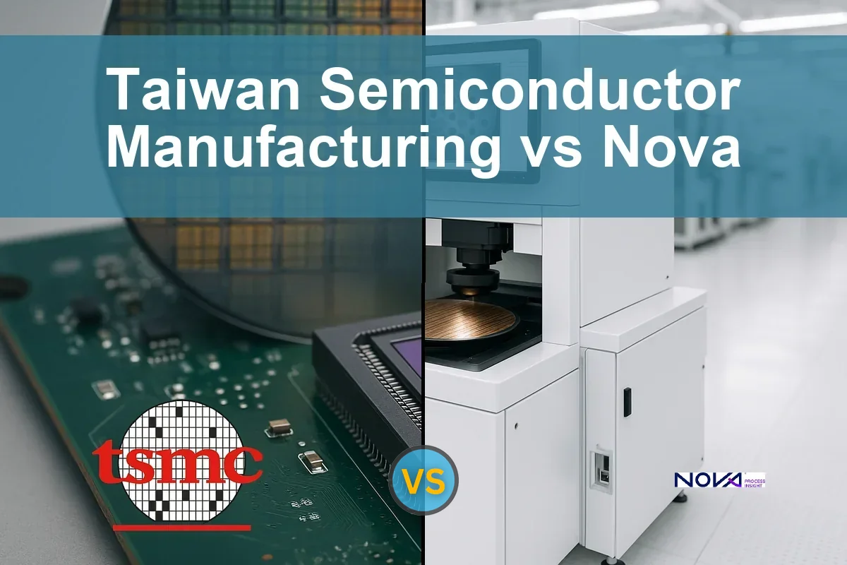Taiwan Semiconductor Manufacturing vs Nova: Company Comparison