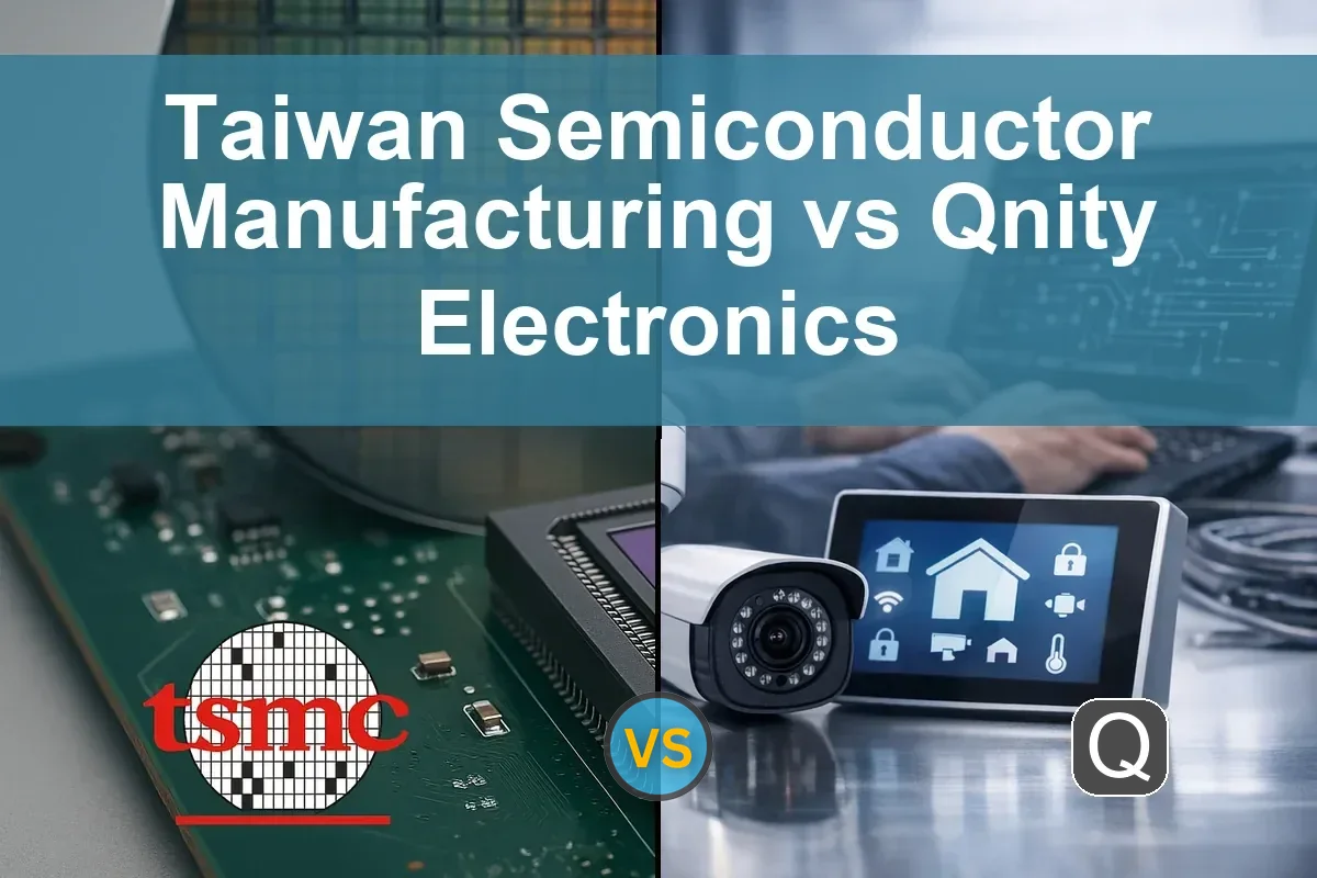 Read more about the article TSM vs Qnity Electronics: Assessing Growth Potential and Risks