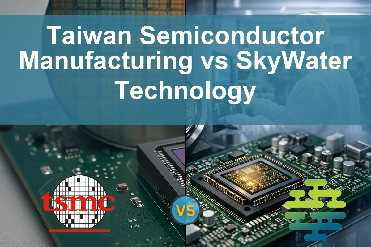 Read more about the article TSM vs SkyWater Technology: Evaluating Growth and Risks