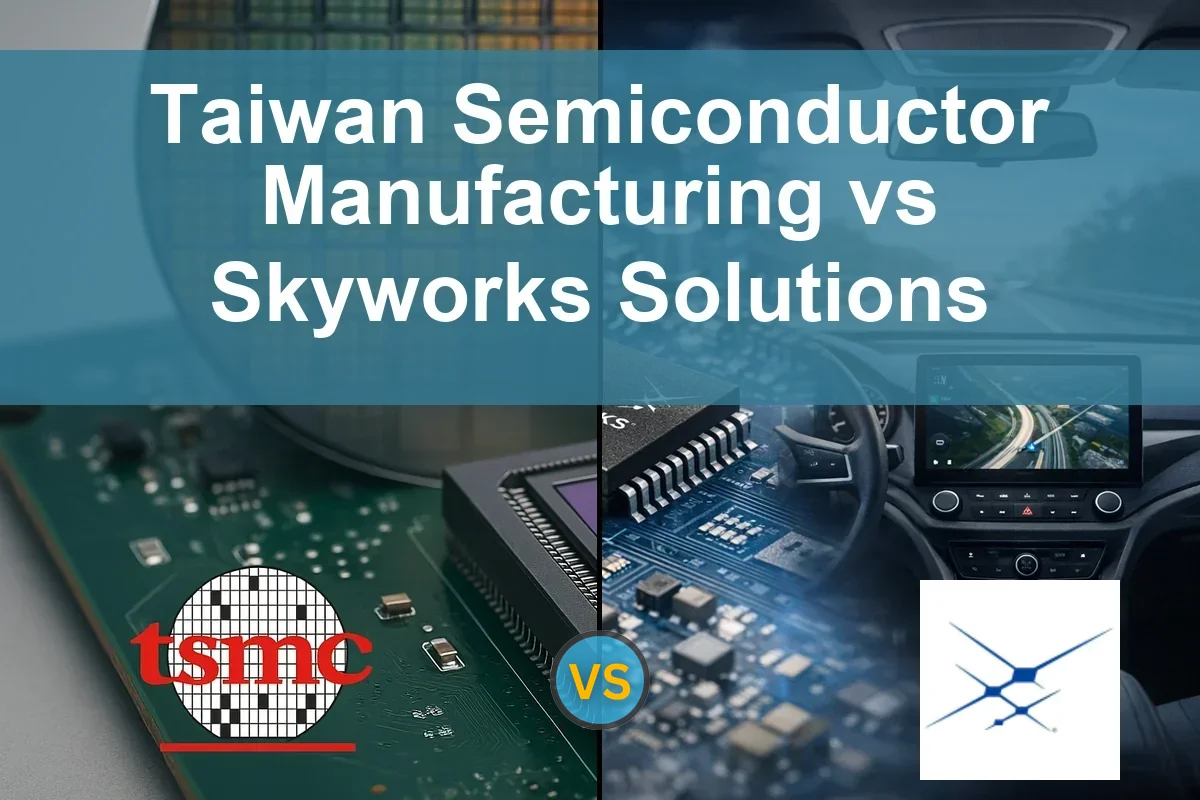 Read more about the article TSM vs SWKS: Comparing Growth and Risk Profiles for Investors