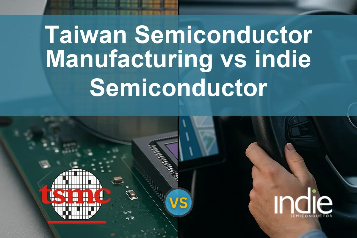 Read more about the article TSM vs indie Semiconductor: Evaluating Growth and Risk Factors