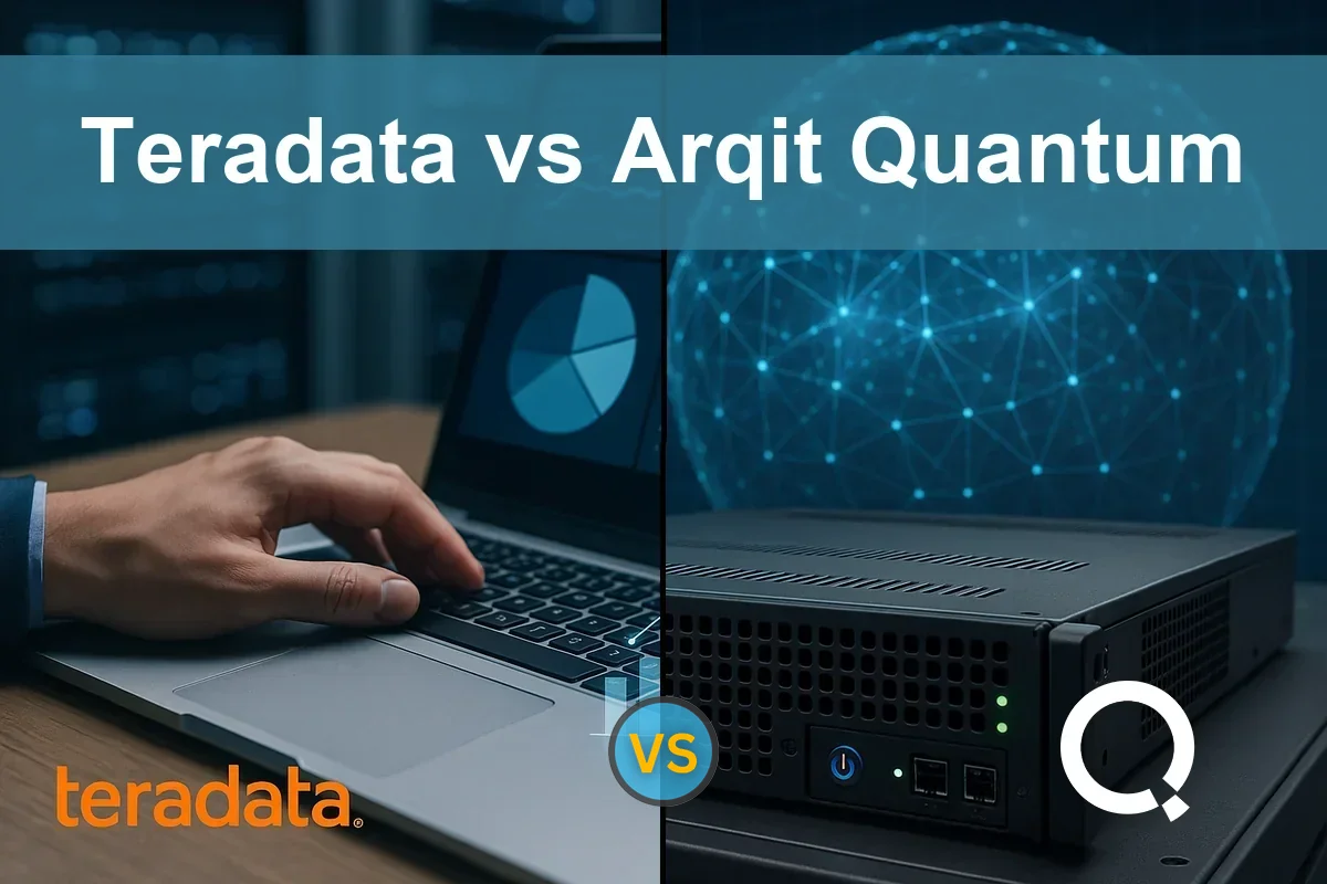 Read more about the article Teradata vs Arqit Quantum: Evaluating Growth and Risks