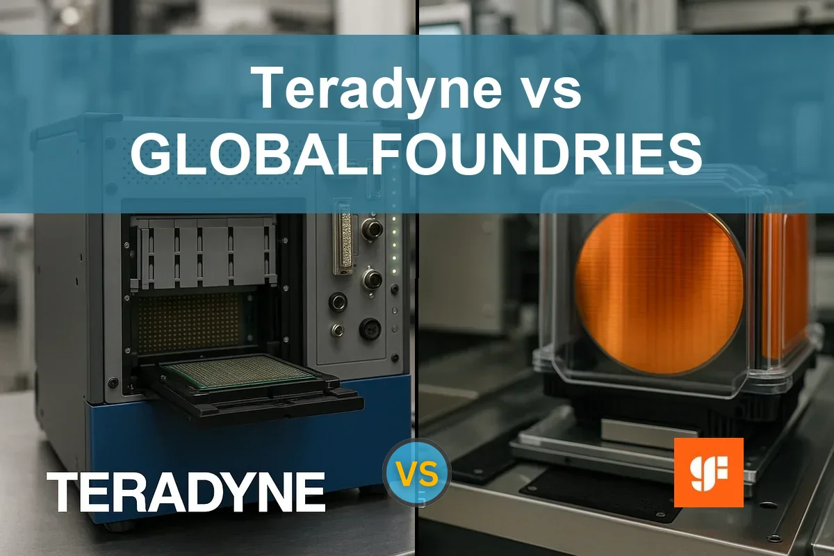 Read more about the article Teradyne vs GLOBALFOUNDRIES: Key Insights for Investors