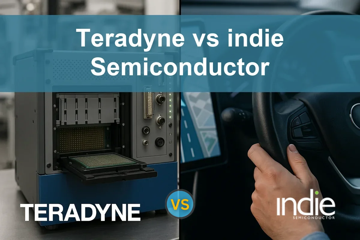 Read more about the article Teradyne vs indie Semiconductor: Evaluating Growth and Risks for Investors