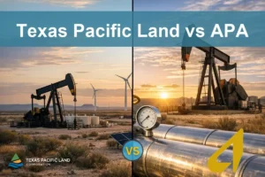 Texas Pacific Land vs APA Corporation: Which Energy Stock Shows Stronger Potential?