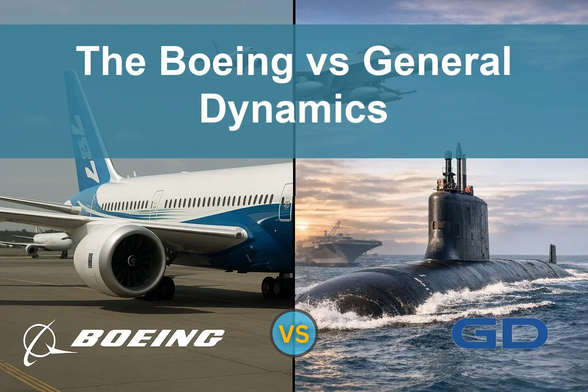 Read more about the article Boeing vs General Dynamics: Which Aerospace Stock Appeals More?