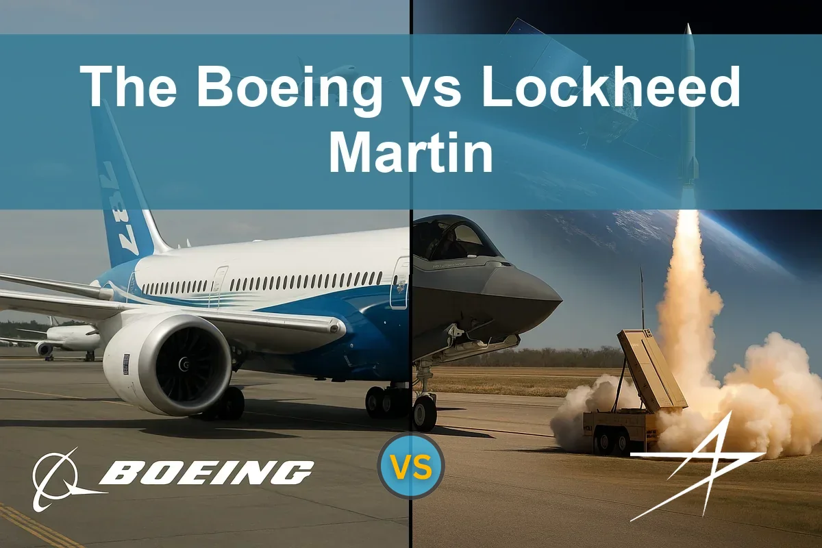 Read more about the article Boeing vs Lockheed Martin: Which Leads Aerospace Investors?