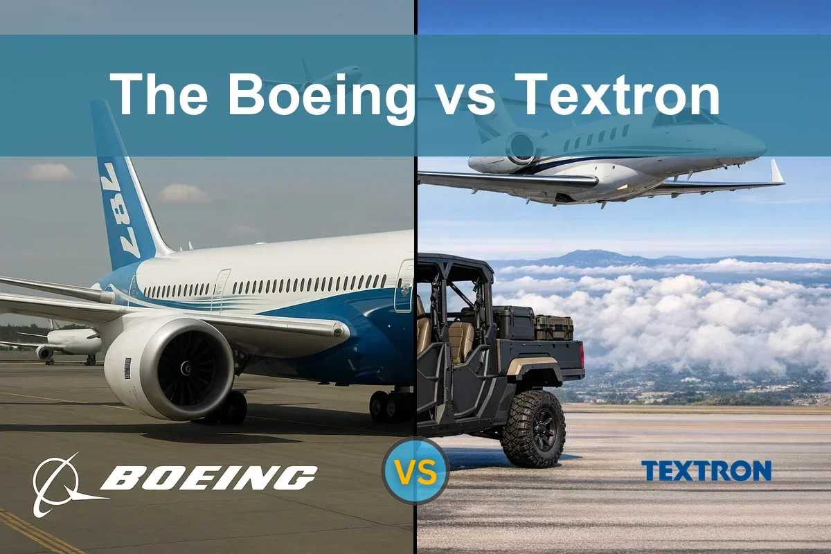 Read more about the article Boeing vs Textron: Uncovering Key Investment Differences