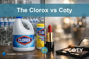 Clorox vs Coty: Evaluating Investment Potential and Risks