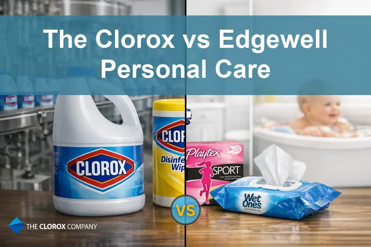 Read more about the article Clorox vs Edgewell: Unpacking Value and Growth Potential