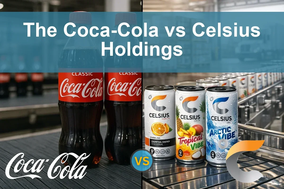 Read more about the article Coca-Cola vs Celsius: Which Beverage Stock Holds More Potential?