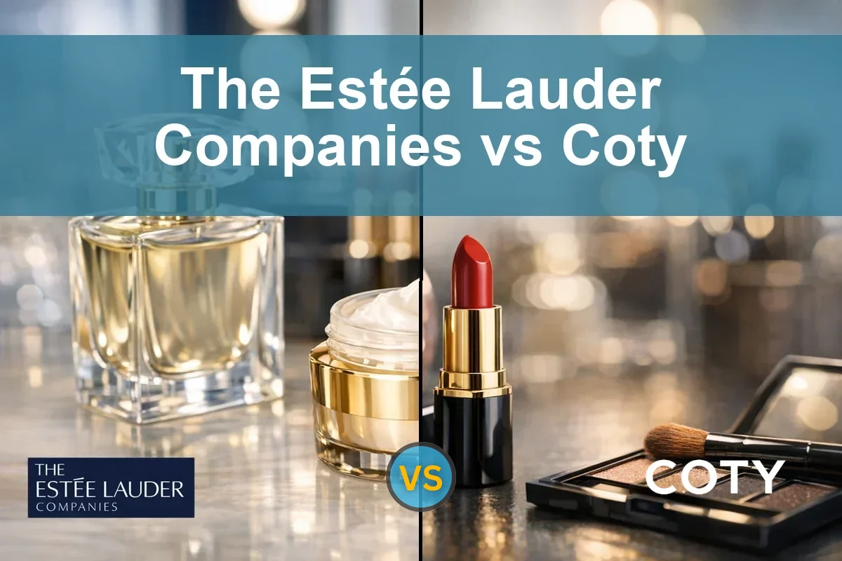 Read more about the article Estée Lauder vs Coty: Which Stock Holds More Potential?
