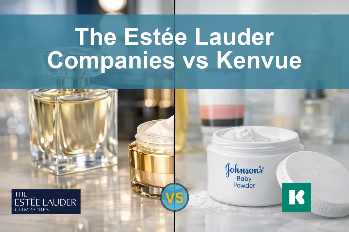 Read more about the article Estée Lauder vs Kenvue: Evaluating Growth and Stability