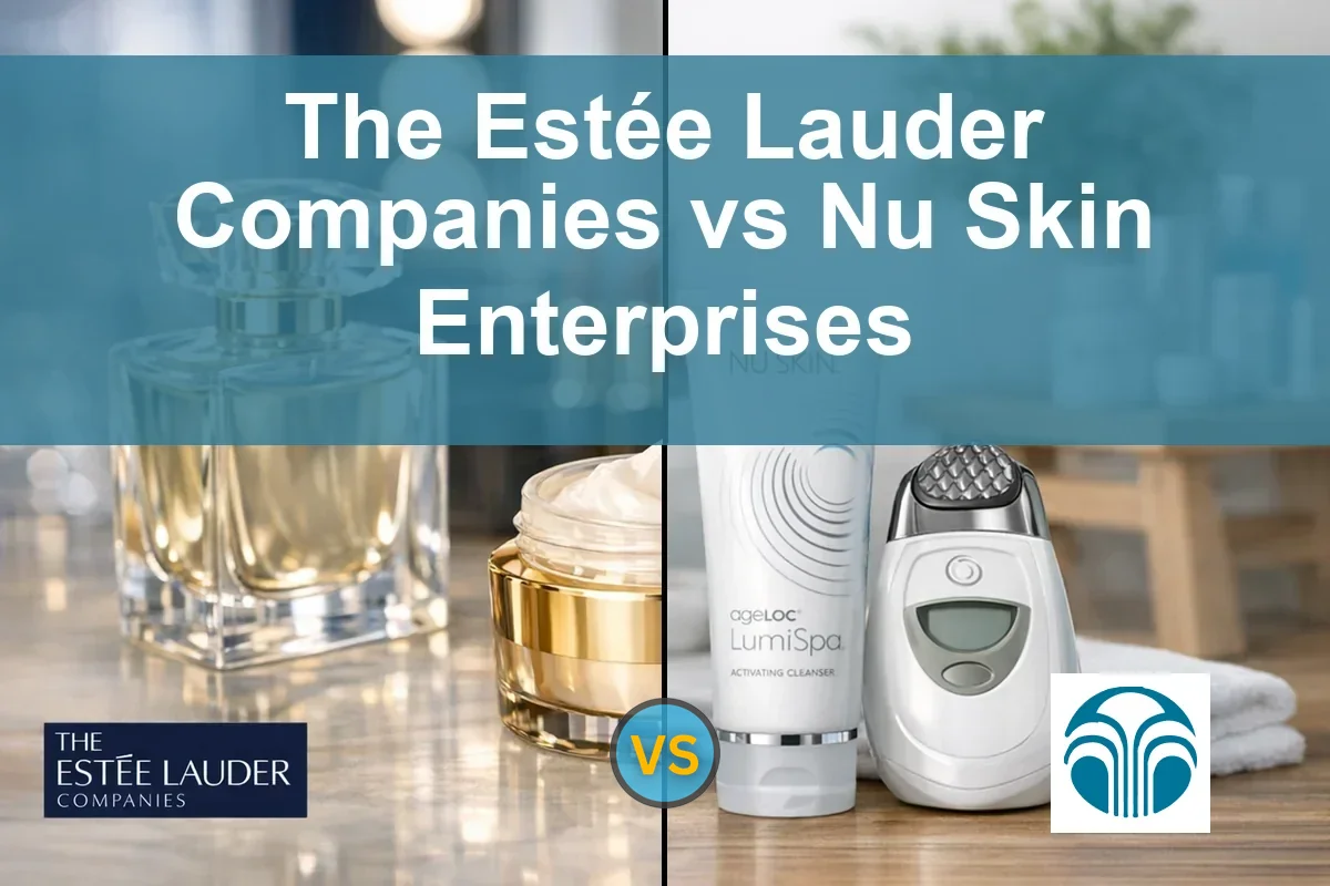 Read more about the article Estée Lauder vs Nu Skin: Evaluating Growth and Risks for Investors