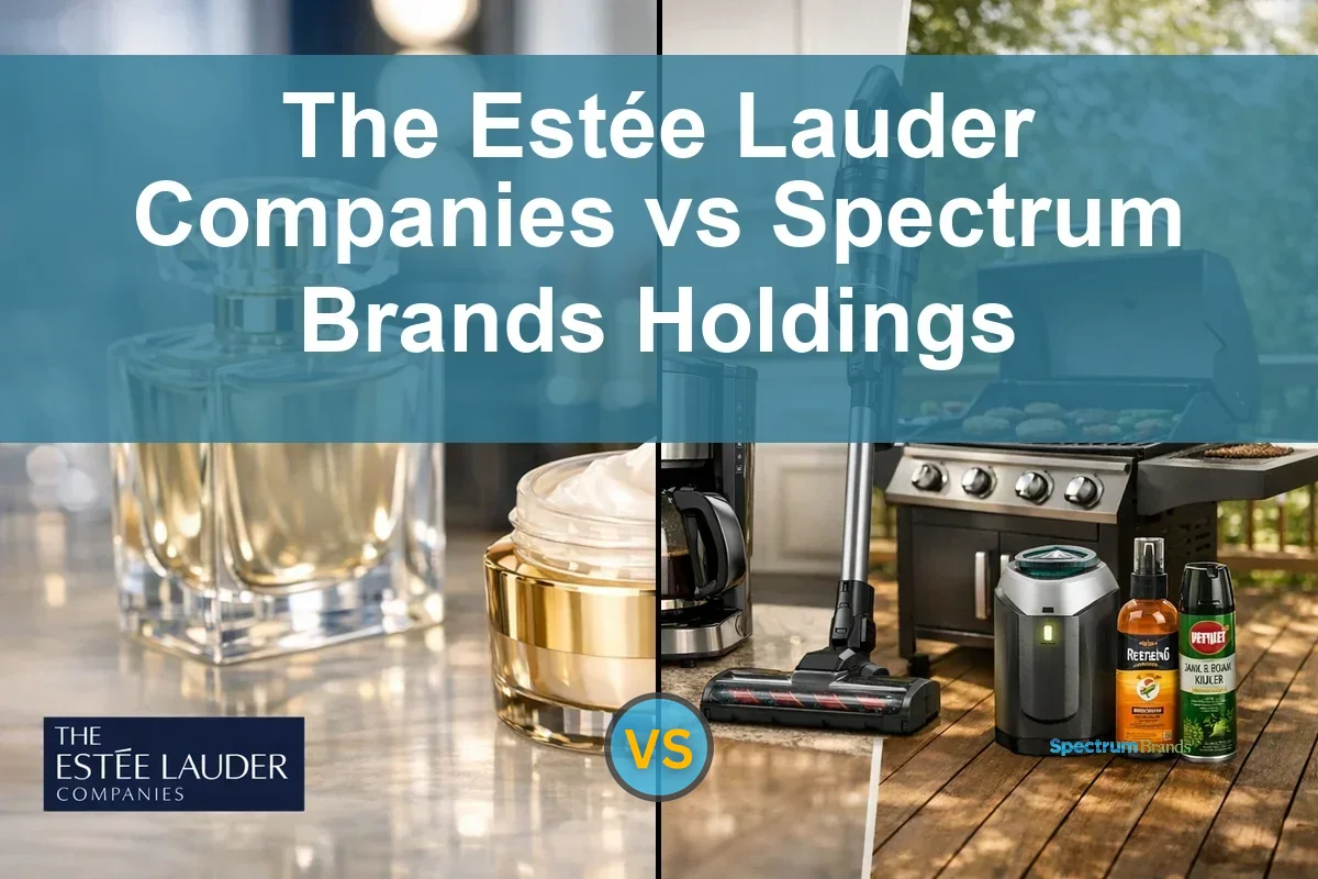 Read more about the article Estée Lauder vs Spectrum Brands: Evaluating Investor Potential