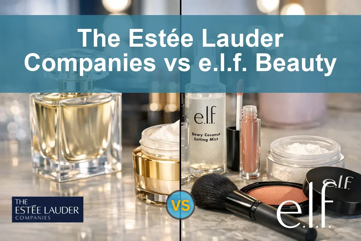 Read more about the article Estée Lauder vs e.l.f. Beauty: Which Holds More Growth Potential?