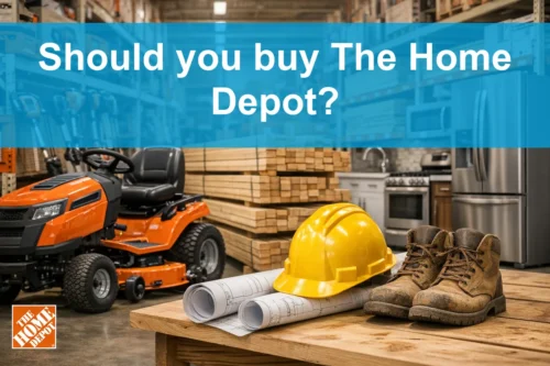 Should you buy The Home Depot?