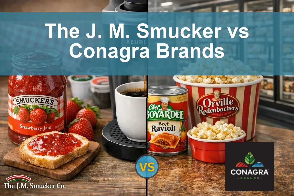 Read more about the article J. M. Smucker vs Conagra Brands: Evaluating Investor Potential
