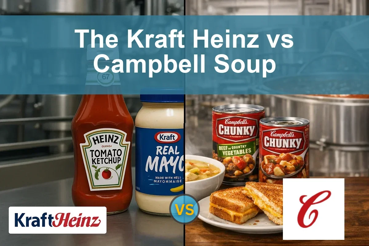 Read more about the article Kraft Heinz vs Campbell Soup: Evaluating Investor Opportunities