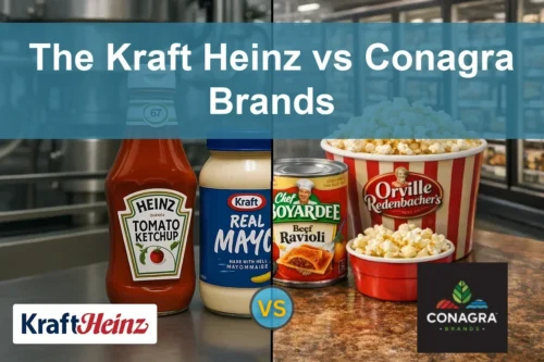 The Kraft Heinz vs Conagra Brands