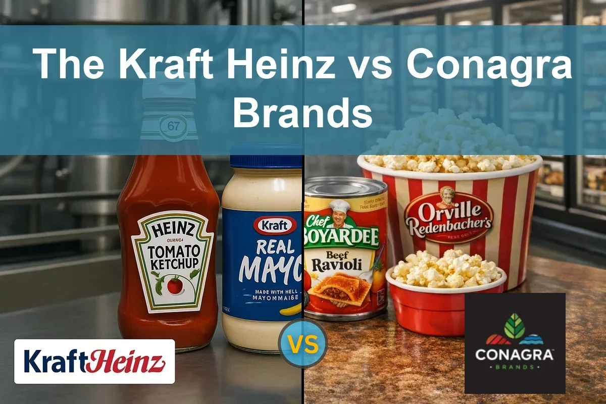 Read more about the article Kraft Heinz vs Conagra Brands: Evaluating Investor Potential