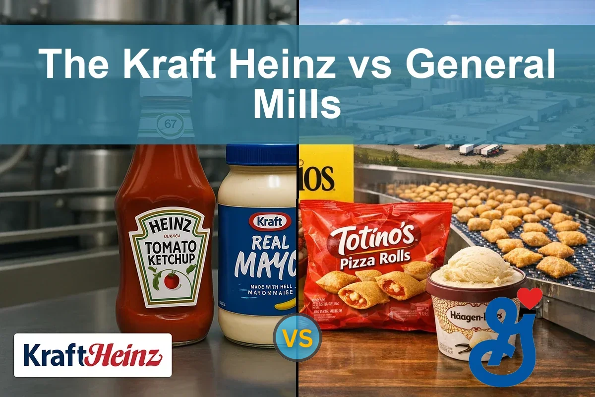 Read more about the article Kraft Heinz vs General Mills: Which Food Stock Holds More Potential?