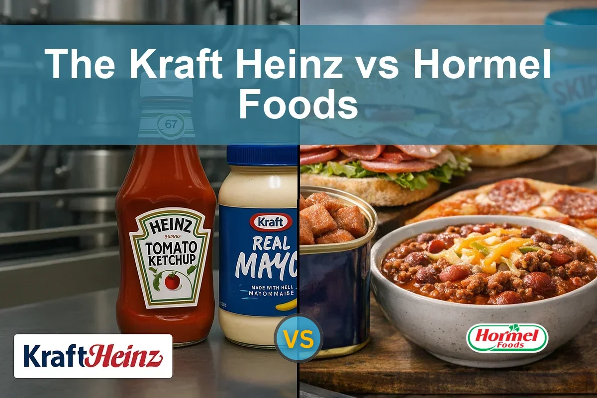 The Kraft Heinz vs Hormel Foods: Company Comparison