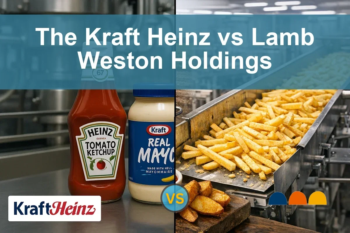 The Kraft Heinz vs Lamb Weston Holdings: Company Comparison