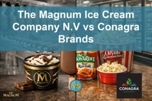 Magnum Ice Cream vs Conagra Brands: Investor Insights Compared