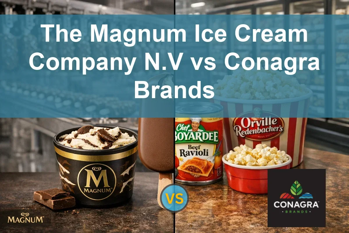 Read more about the article Magnum Ice Cream vs Conagra Brands: Investor Insights Compared