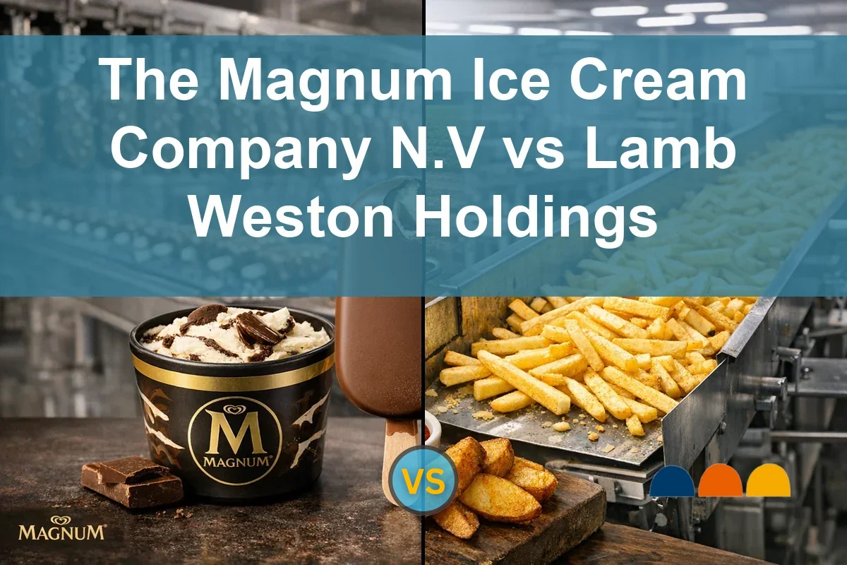 The Magnum Ice Cream Company N.V vs Lamb Weston Holdings: Company Comparison