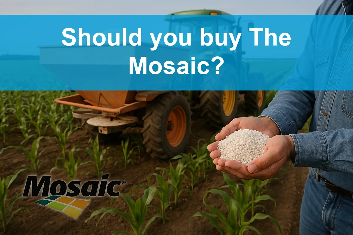 Read more about the article Assessing Mosaic: Why Its 2026 Declining Moat Signals Caution