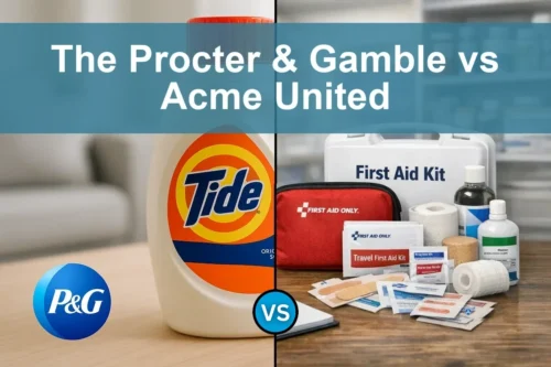 The Procter & Gamble vs Acme United