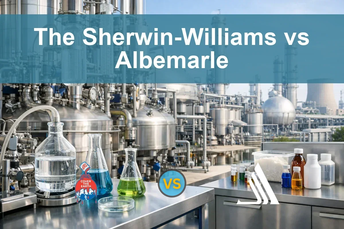 Read more about the article Sherwin-Williams vs Albemarle: Which Stock Shows Stronger Potential?