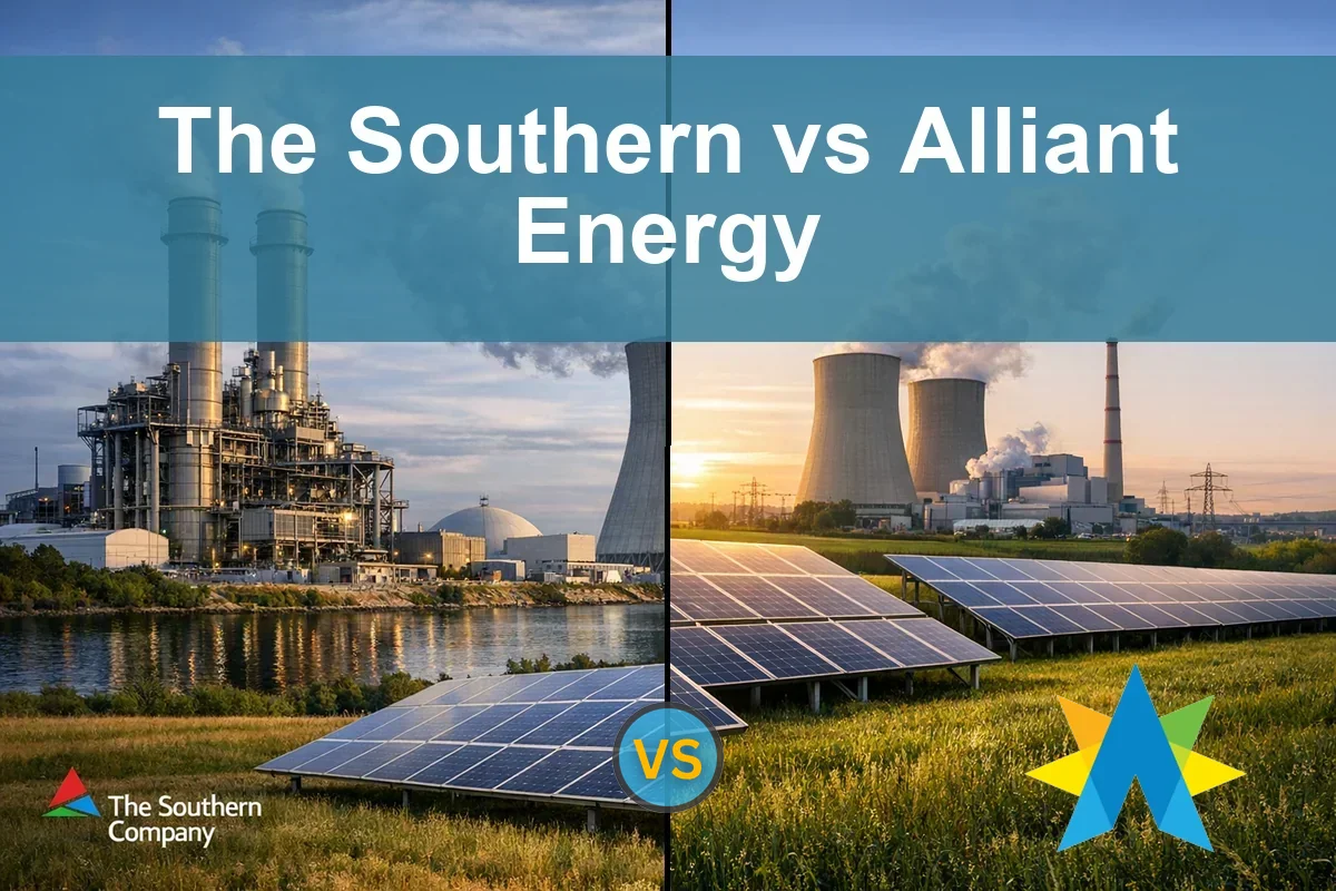 Read more about the article Southern Company vs Alliant Energy: Evaluating Utility Sector Strengths
