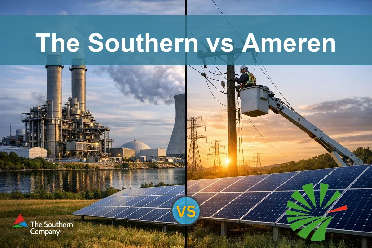 Read more about the article Southern Company vs Ameren: Which Utility Shows More Potential?