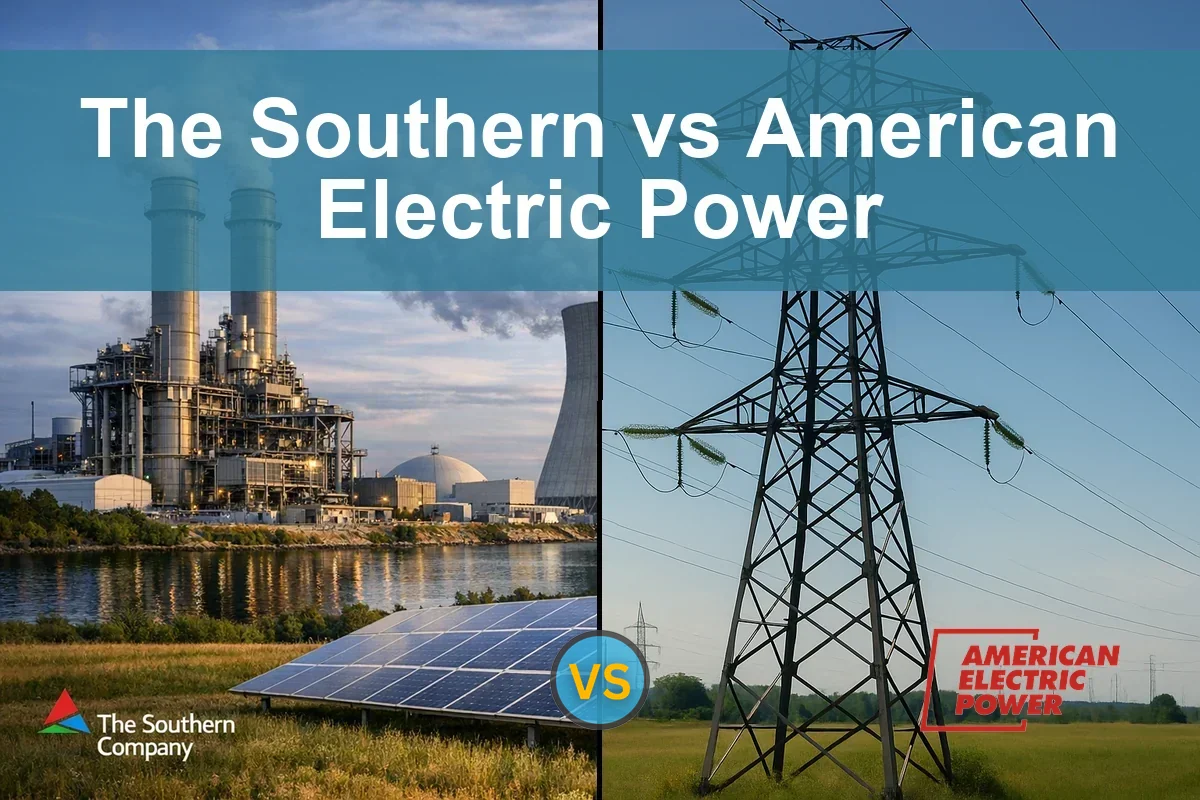 The Southern vs American Electric Power: Company Comparison